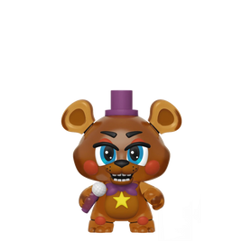 Mystery Minis Five Nights at Freddy's Pizzeria Simulator - Translucent Glow Rockstar Freddy