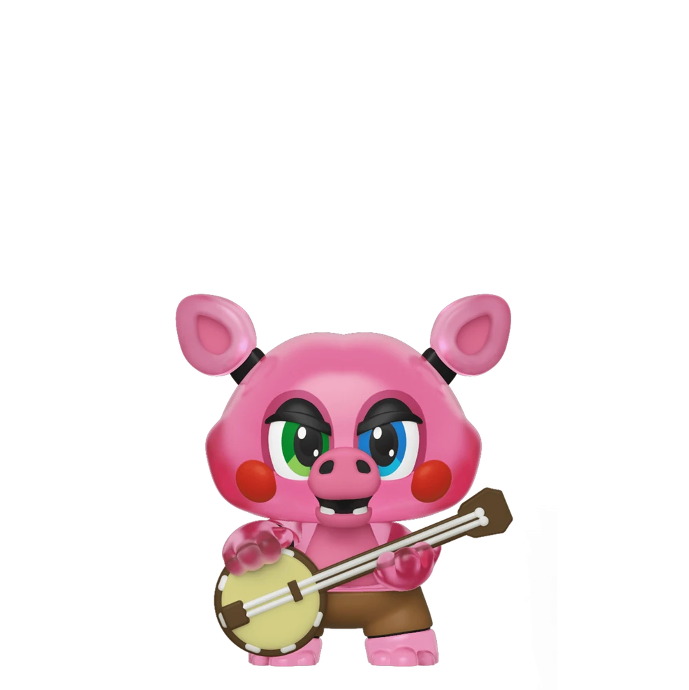 Mystery Minis Five Nights at Freddy's Pizzeria Simulator - Translucent Glow Pigpatch