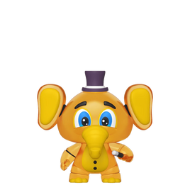 Mystery Minis Five Nights at Freddy's Pizzeria Simulator - Translucent Glow Orville Elephant