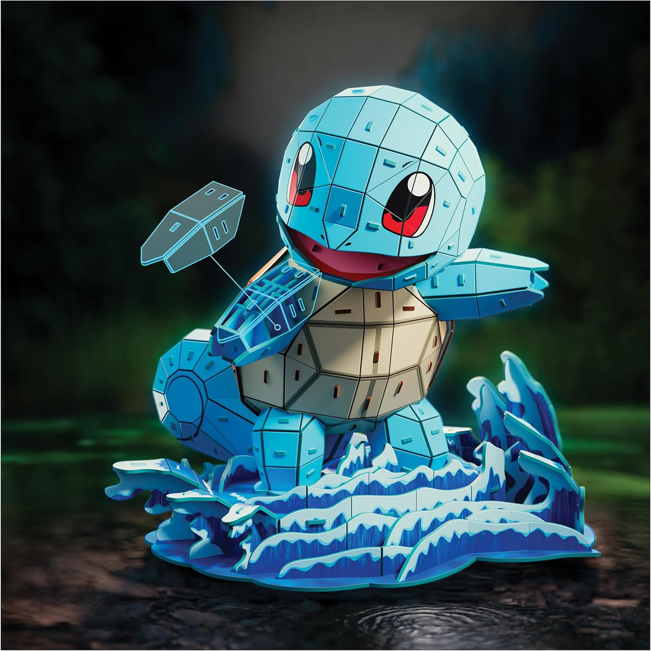 4D build: Pokemon Squirtle 3d Kit - 180 pieces (ML)
