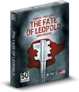 50 Clues - The Fate of Leopold (#3)(EN)