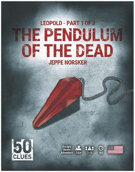 50 Clues - The Pendulum of The Dead (#1) (EN)