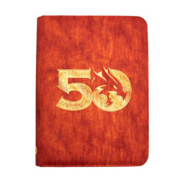 Dungeons & Dragons 50th Anniversary Book & Character Folio