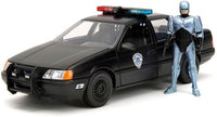 1/24 1986 Ford Taurus with Robocop Figure