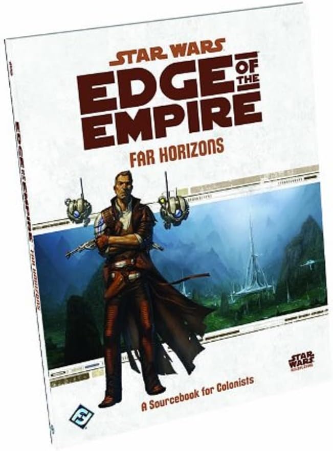 Star Wars: Edge of the Empire: Far Horzions (EN)