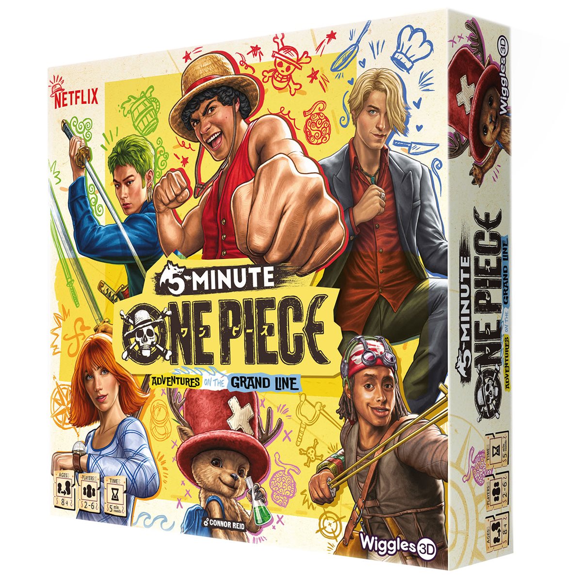 5 Minute - One Piece (EN)