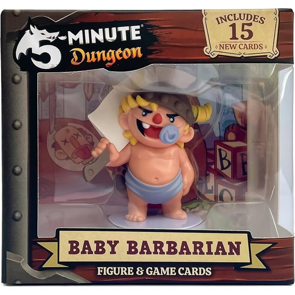 5 Minutes Donjon: Bebe Barbare (FR)