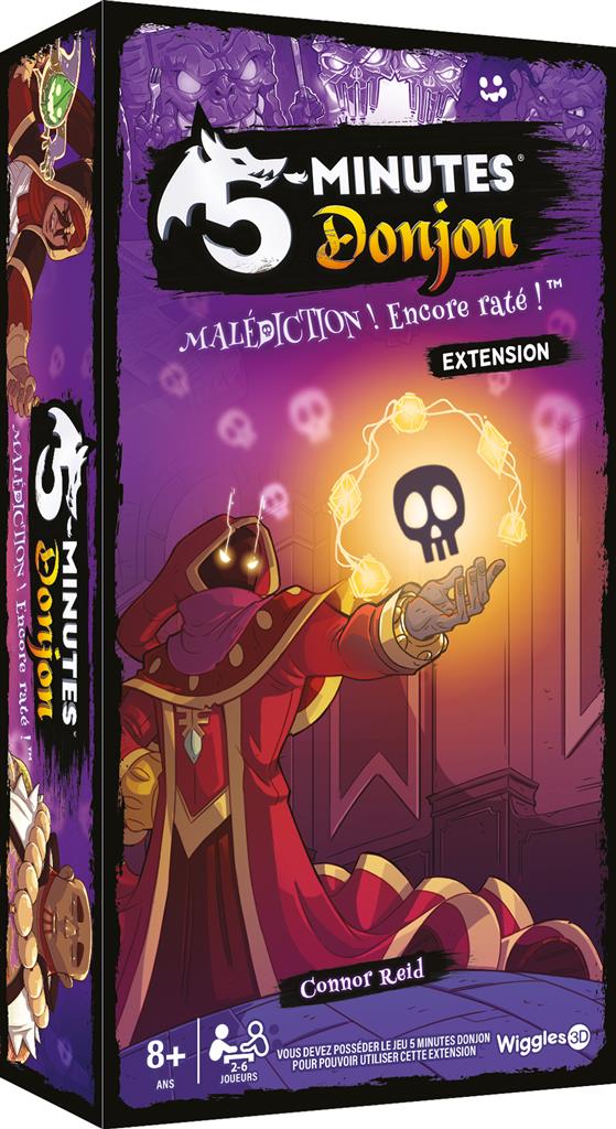 5 Minutes Donjon: Malediction! Encore Raté! Expansion (FR)