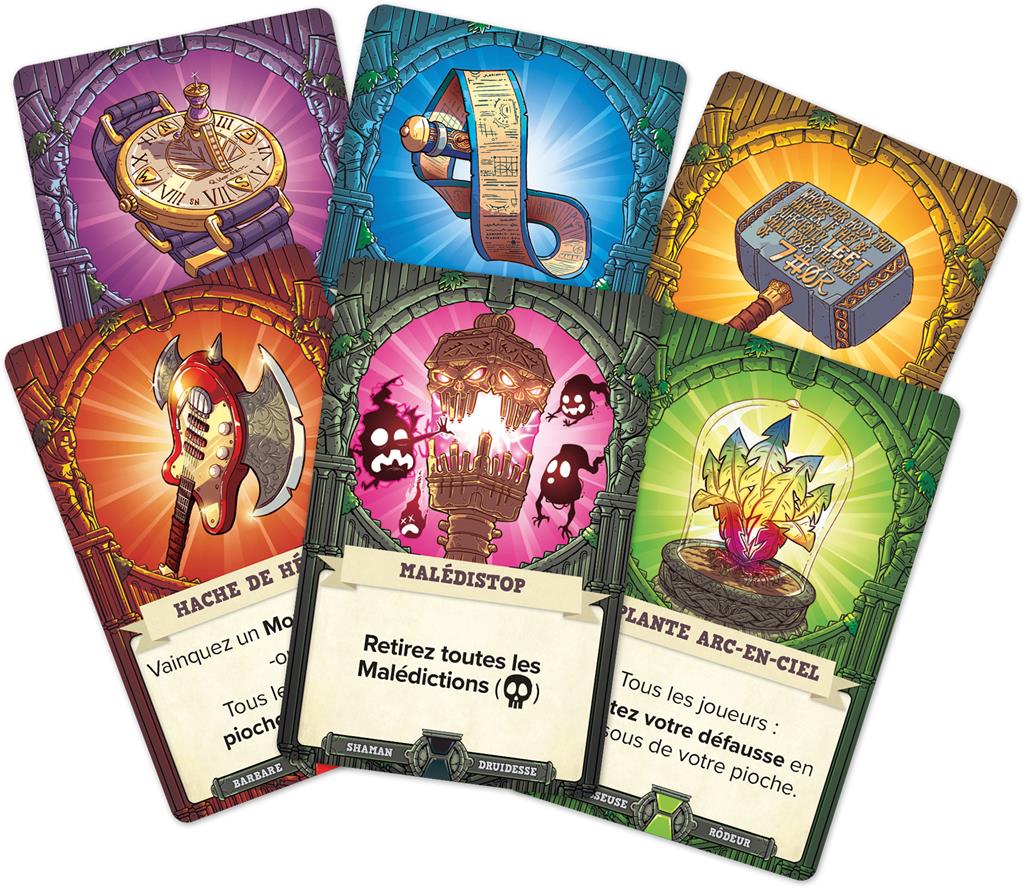 5 Minutes Donjon: Malediction! Encore Raté! Expansion (FR)