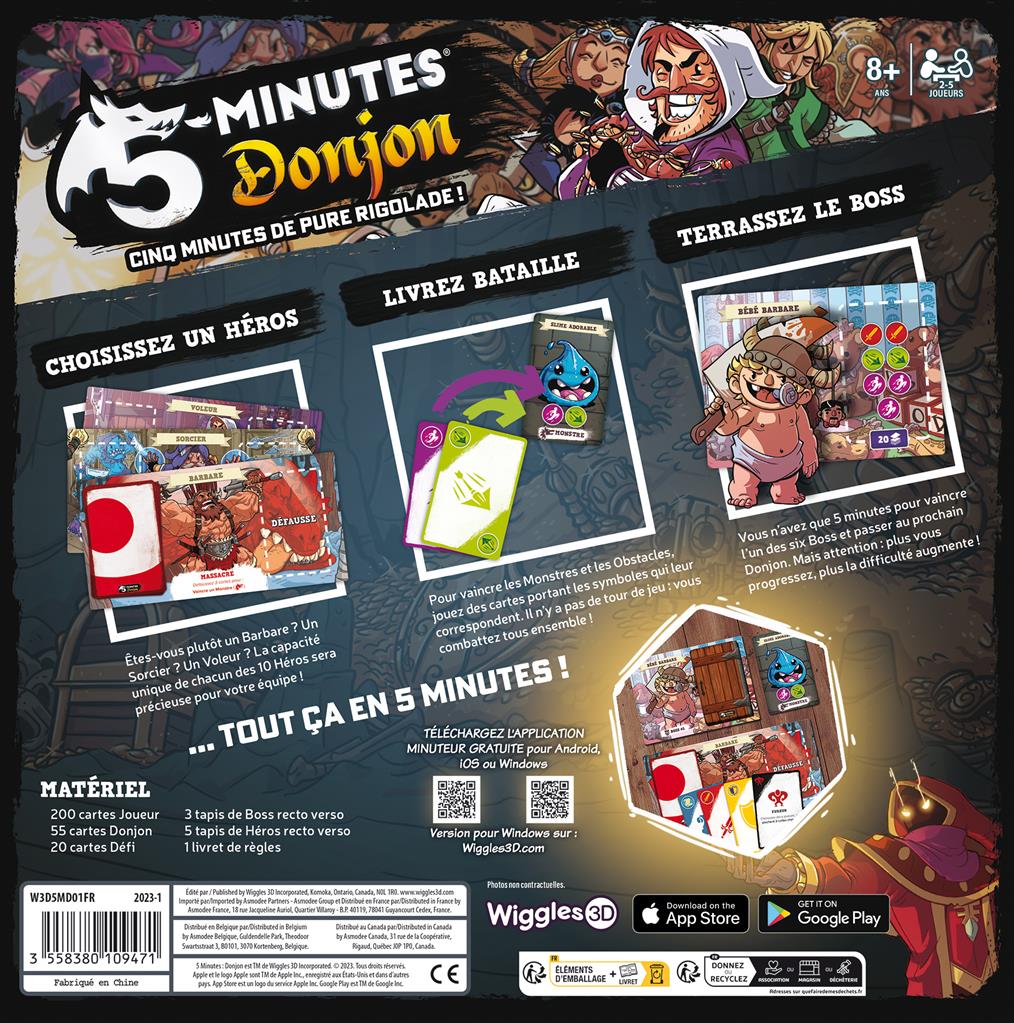5 Minutes Donjon (FR)