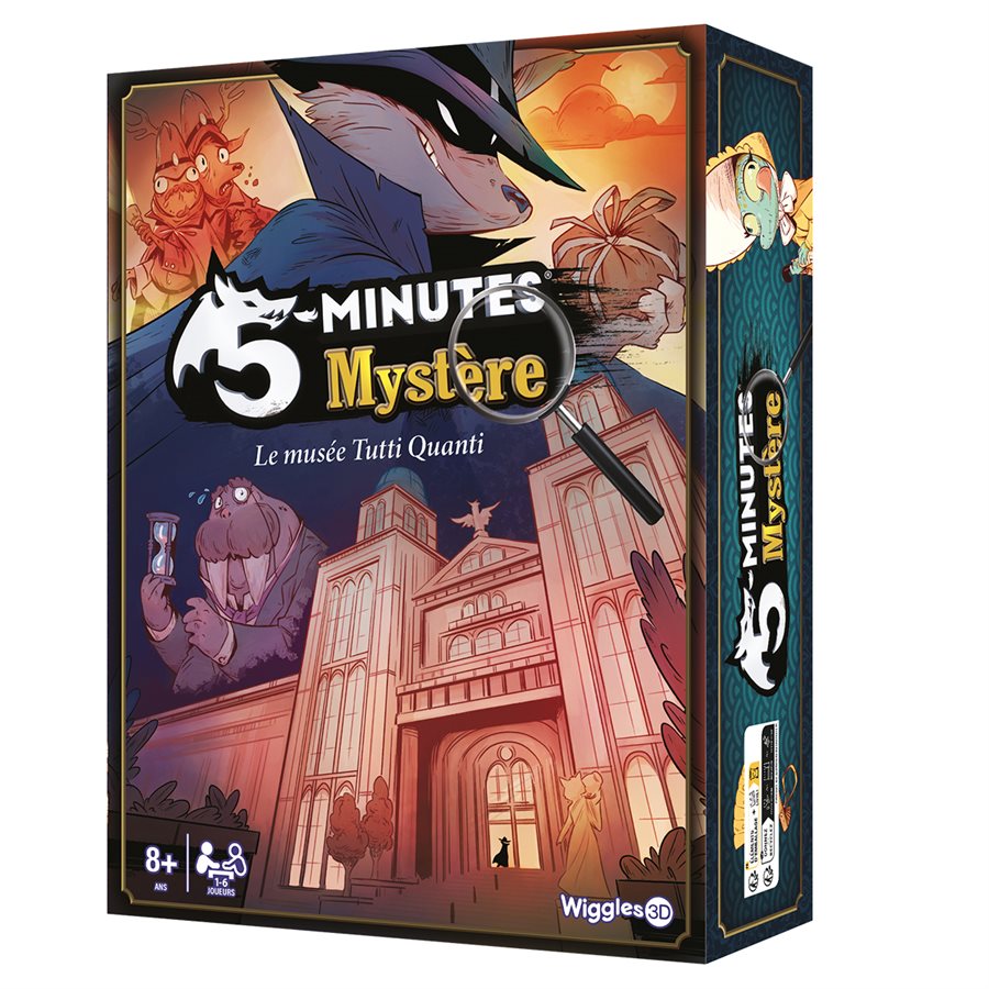 5 Minutes Mystère (FR)