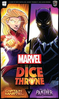 Marvel Dice Throne 2-Hero Box : Captain Marvel & Black Panther