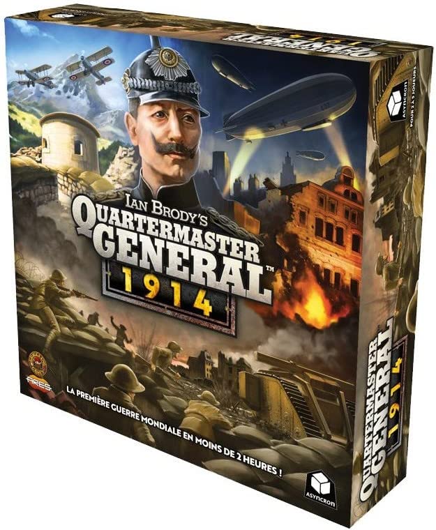 Quartermaster General 1914 (French)