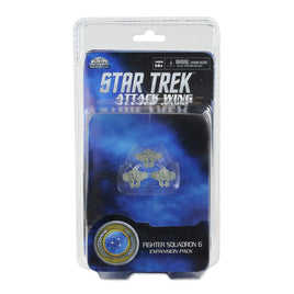 Star Trek Attack Wing - Federation Fighter Squadron 6 Expansion Pack