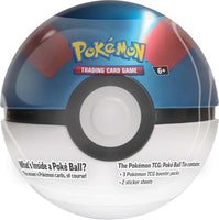 Pokémon TCG - Poke Ball Tin 2024 (EN)