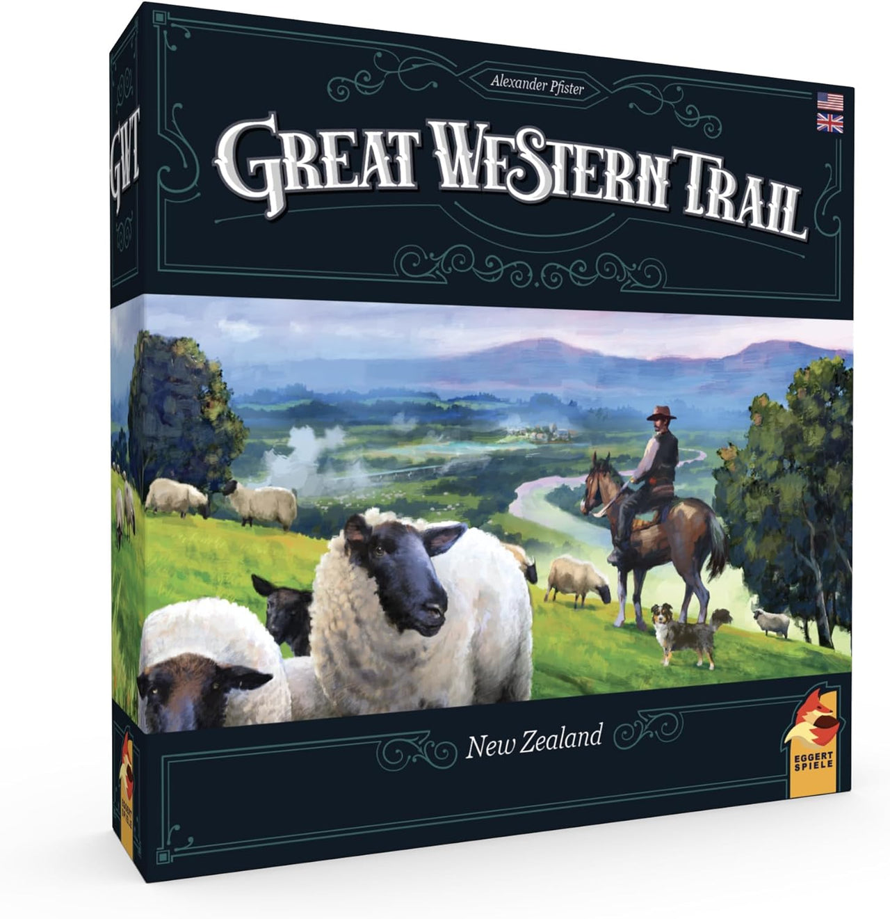 Great Western Trail - Second Edition - New Zealand (EN)
