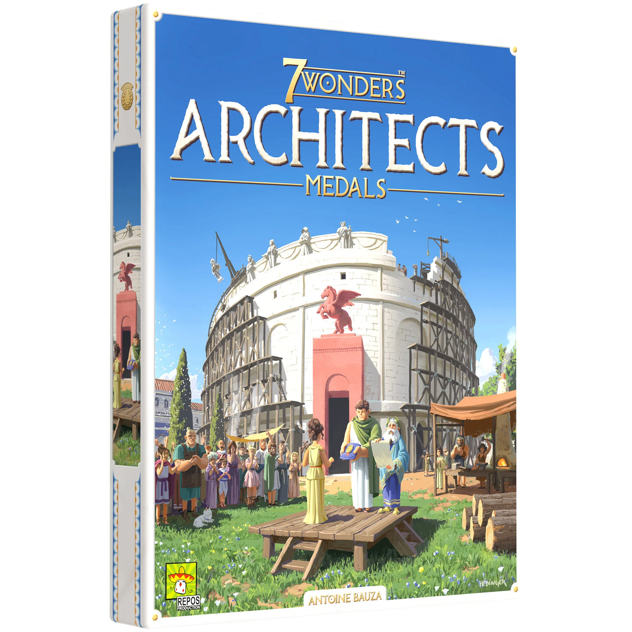 7 Wonders Architects: Medals Expansion (EN)