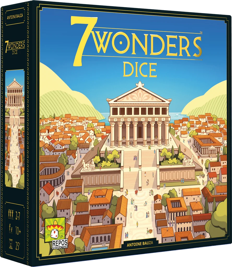7 Wonders - Dice (FR)