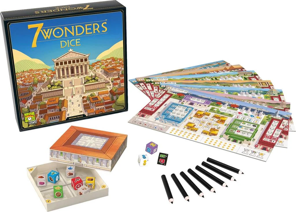7 Wonders - Dice (FR)