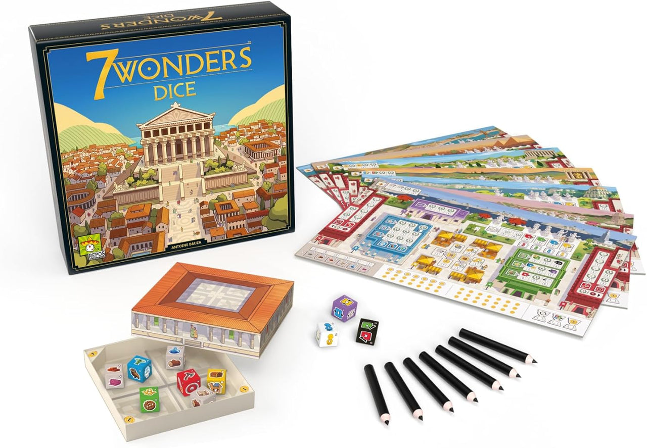 7 Wonders - Dice (EN)