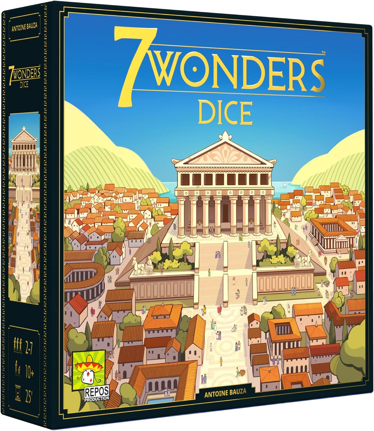 7 Wonders - Dice (EN)