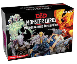 D&D Monster Cards - Mordenkainen's Tome of Foes (En)