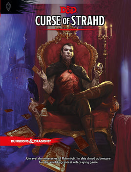Dungeons & Dragons 5e Edition, Curse of Strahd (En) (DAMAGED)