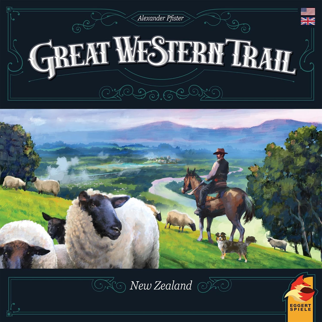 Great Western Trail - Second Edition - New Zealand (EN)