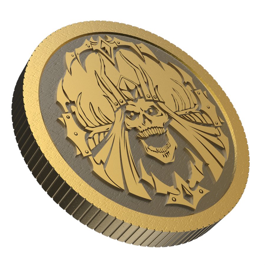 Chronicles of Drunagor: Age of Darkness - Metal Initiative Tracker (EN)