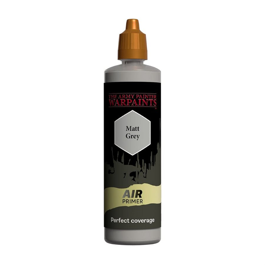 The Army Painter Warpaints: Air Primer Matt Grey 100ml