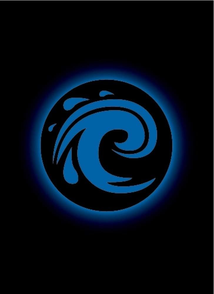 Legion Standard Deck Protector: Absolute Iconic Water