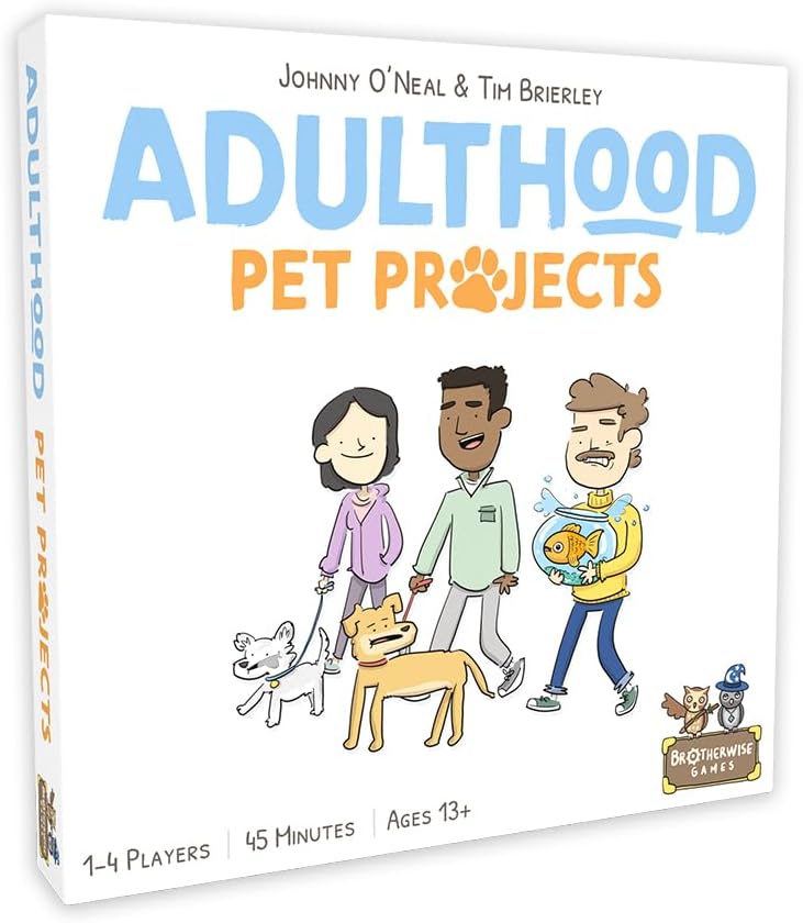 Adulthood: Pet Projects Expansion (EN)