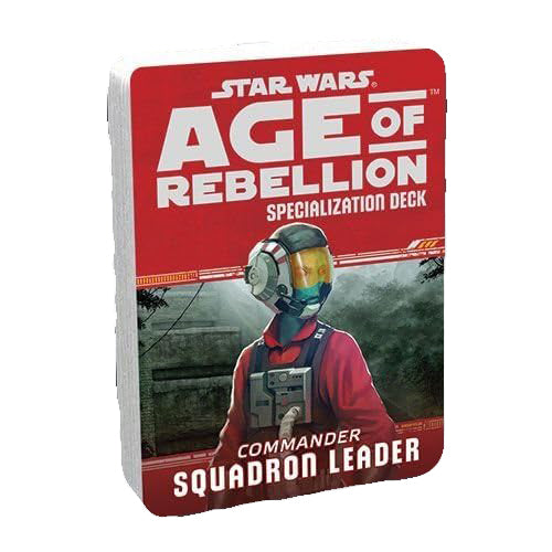 Star Wars Roleplaying: Age of Rebellion: Squadron Leader Deck (EN)