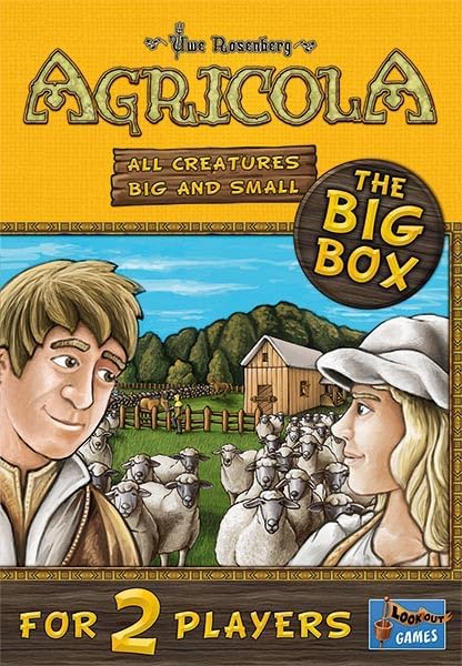 Agricola: All Creatures Big and Small - Big Box (EN)