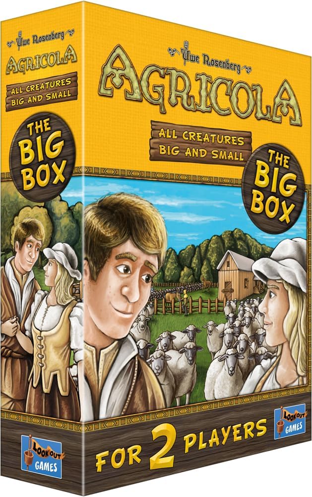 Agricola: All Creatures Big and Small - Big Box (EN)