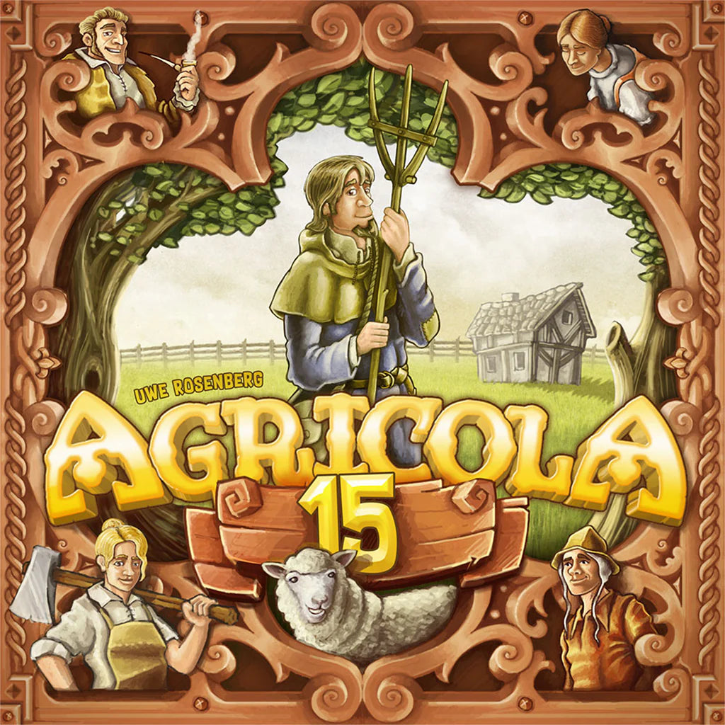 Agricola - Big Box 15th Anniversary (EN)