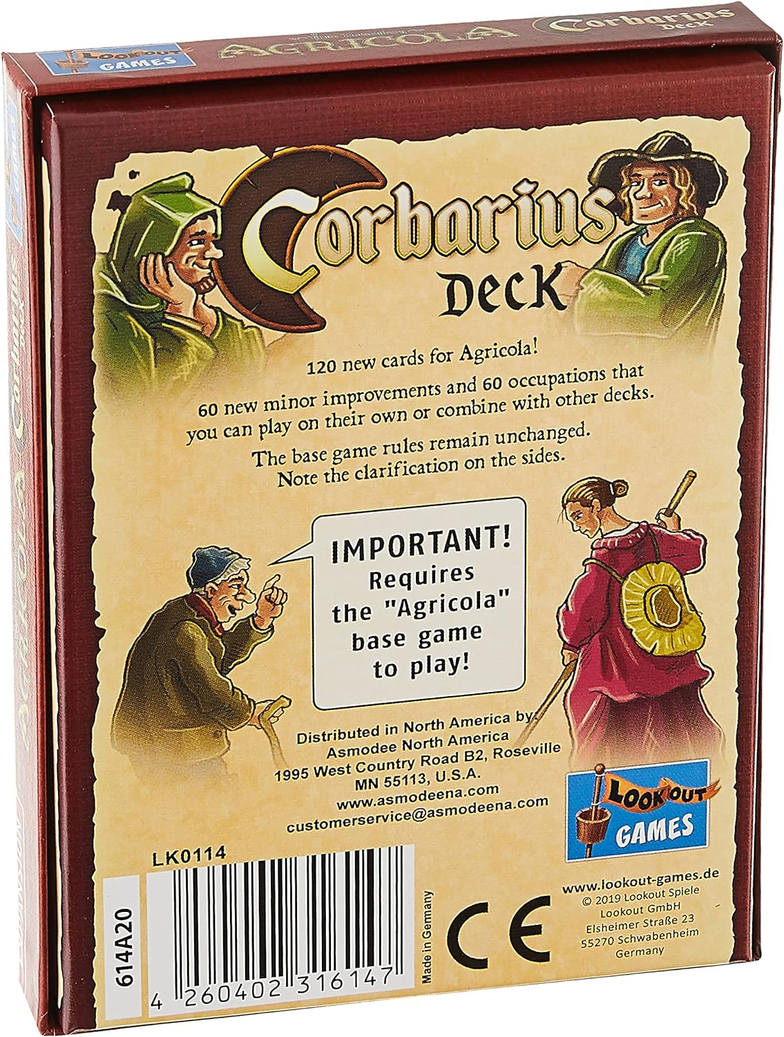 Agricola: Corbarius Deck (EN)