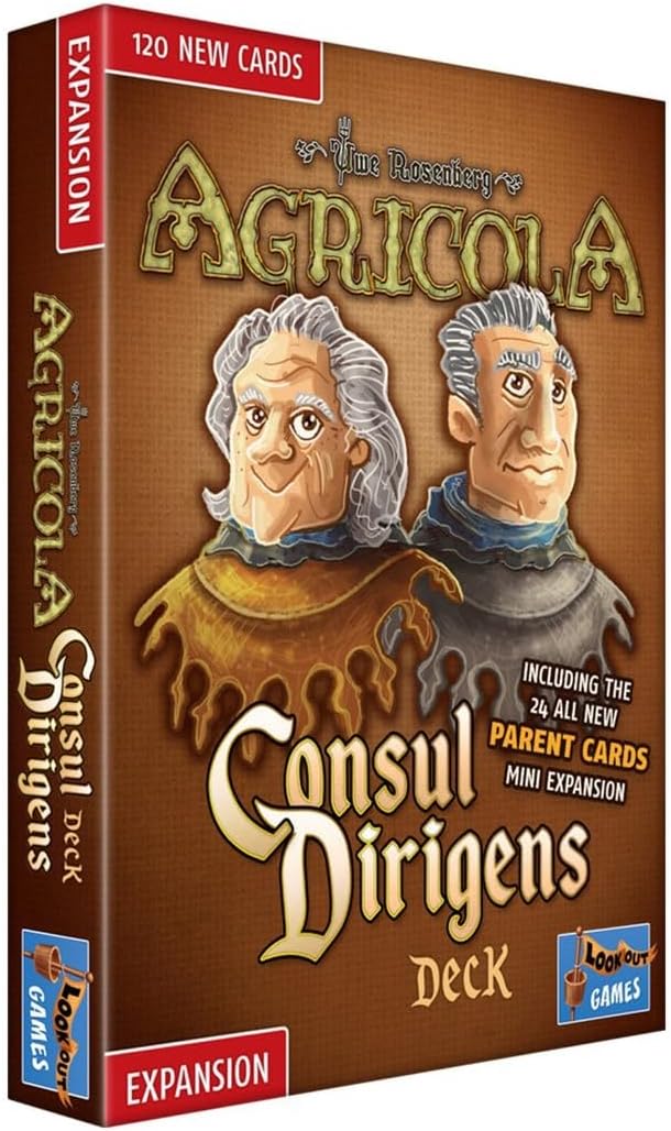 Agricola: Consul Dirigens Deck (EN)