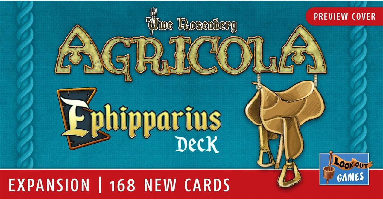 Agricola: Ephipparius Deck (EN)