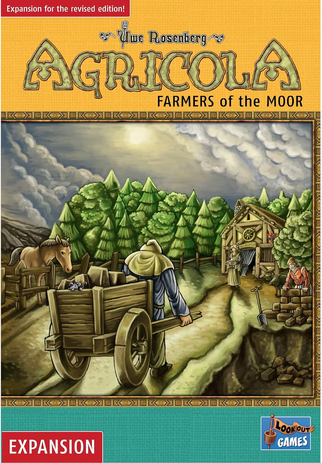 Agricola: Farmers of the Moor  Expansion (EN)