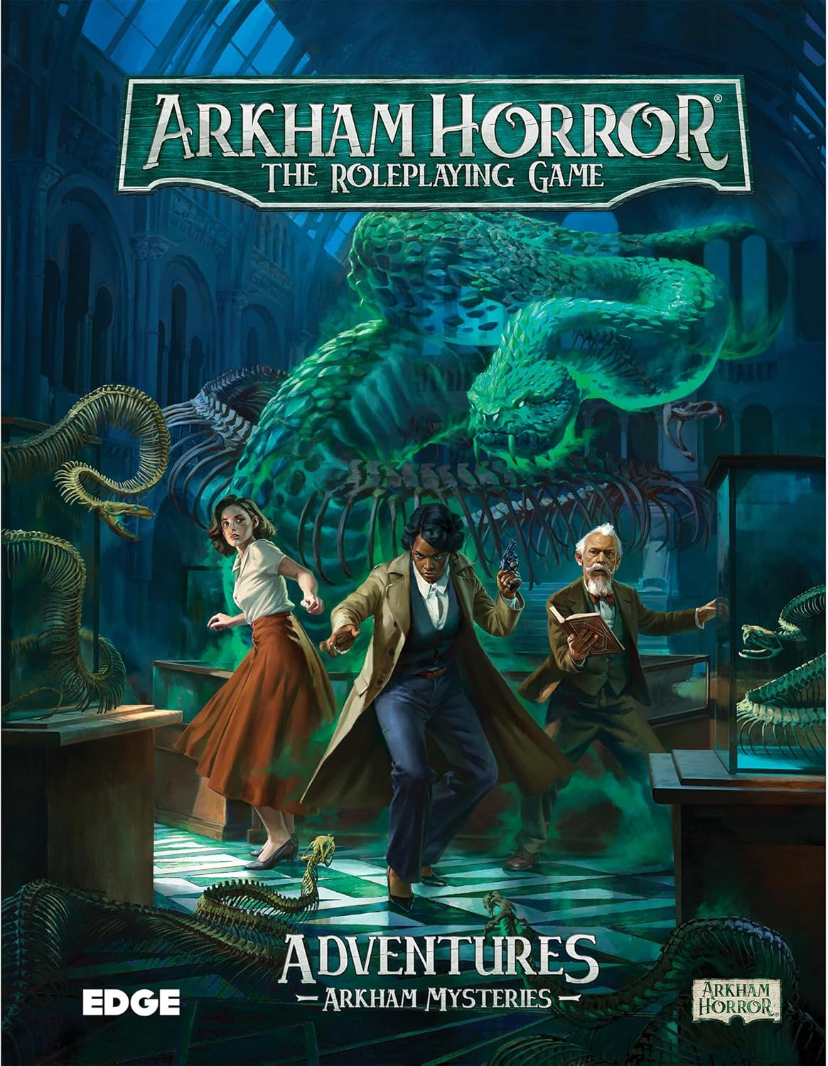 Arkham Horror RPG: Arkham Mysteries (EN)