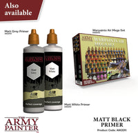 The Army Painter Warpaints: Air Primer Matt Black 100ml