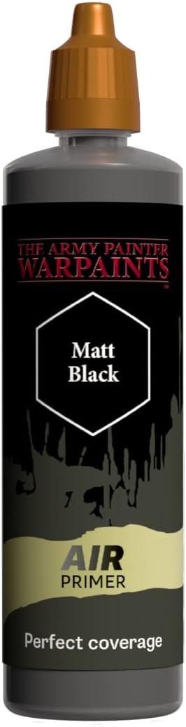 The Army Painter Warpaints: Air Primer Matt Black 100ml