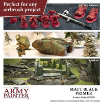 The Army Painter Warpaints: Air Primer Matt Black 100ml