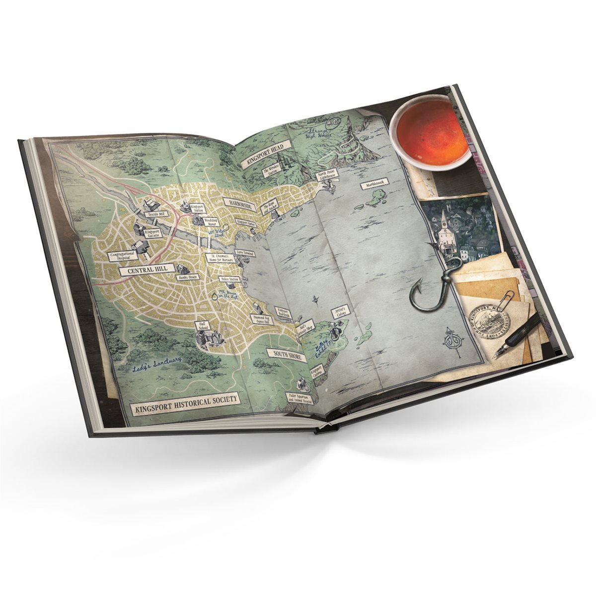 Arkham Horror RPG: Dreams of Kingsport (EN)