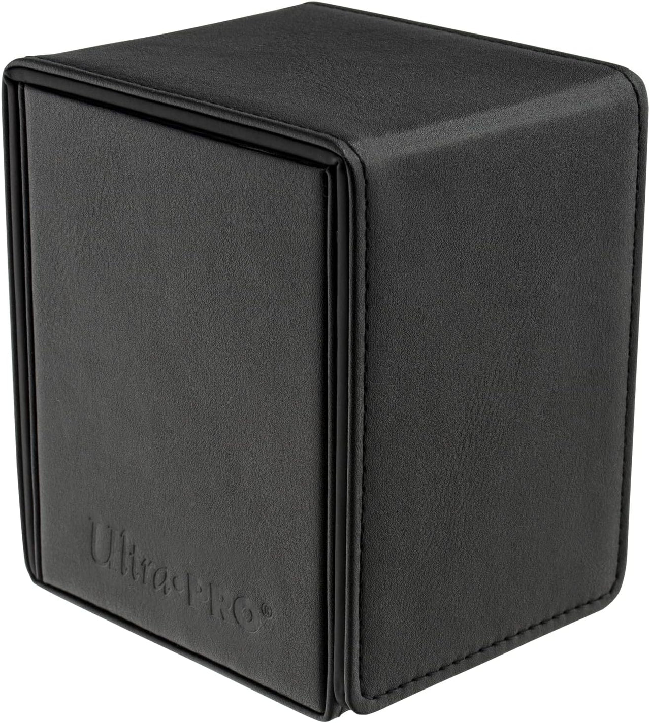 Deck Box Vivid Alcove Flip - Top-Load Black