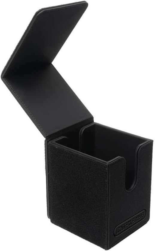 Deck Box Alcove Flip Patchcraft - Black