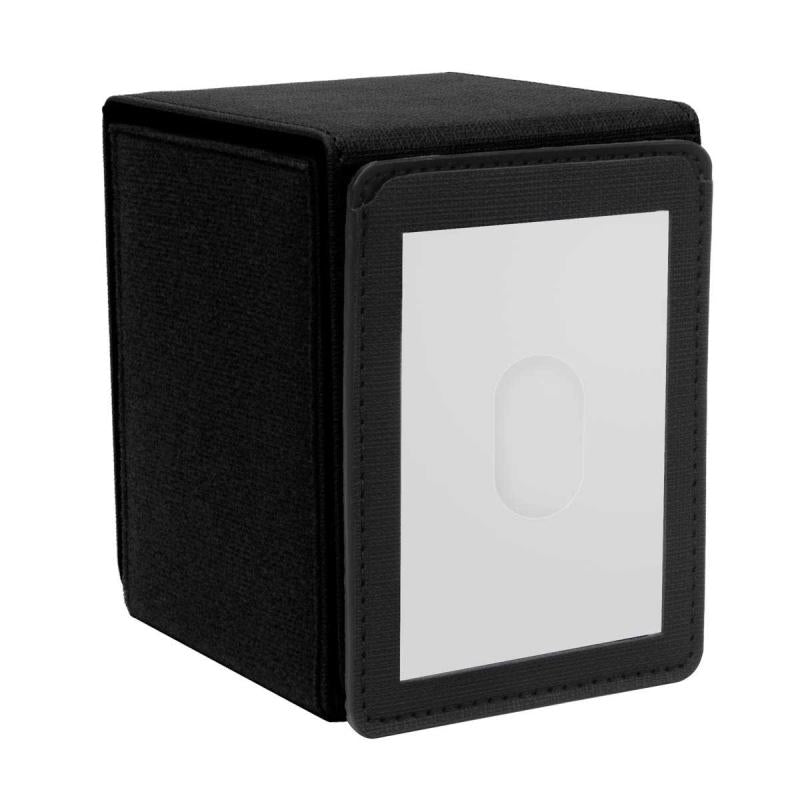 Deck Box Alcove Flip Patchcraft - Black