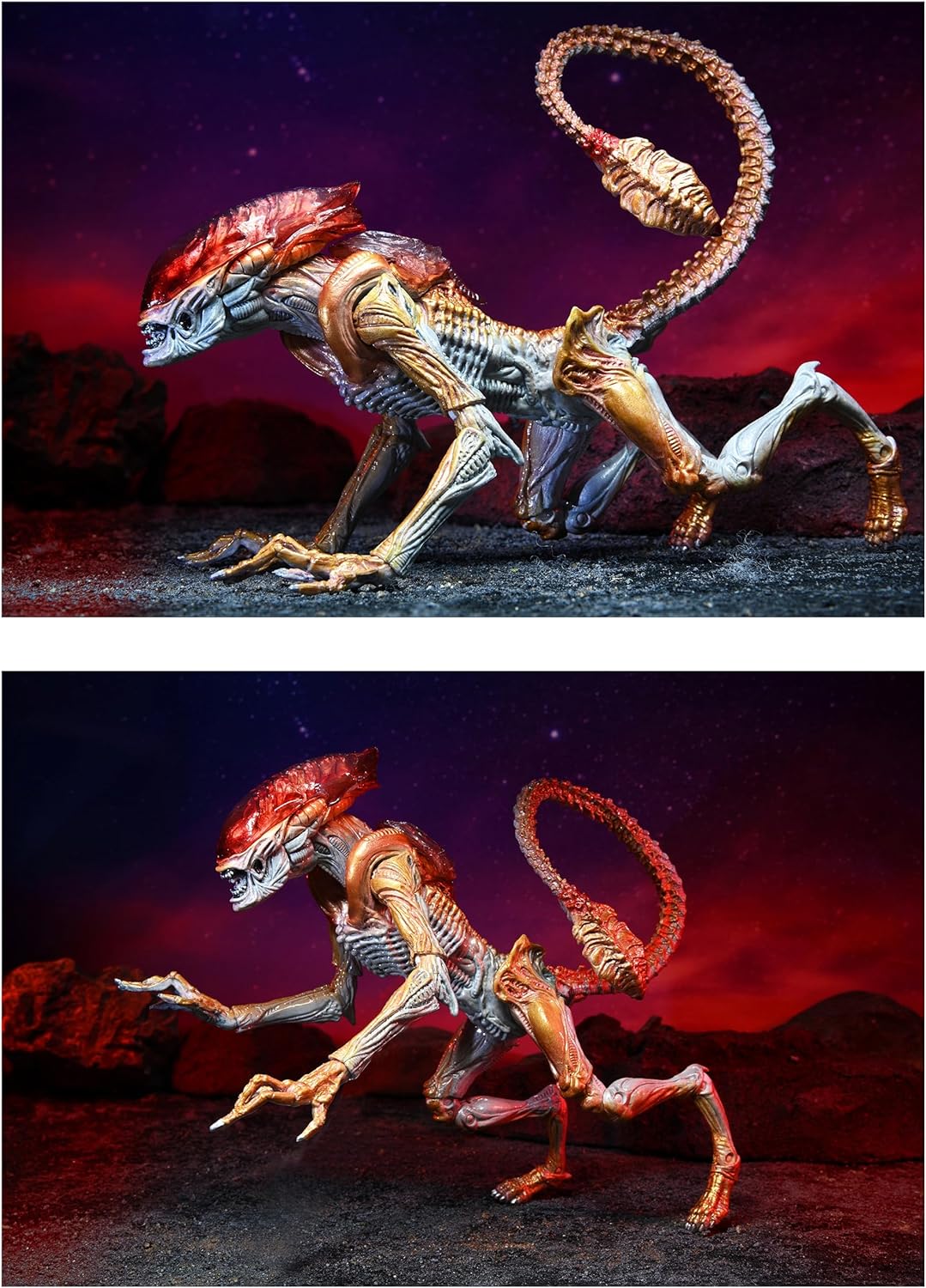 Aliens: Kenner Tribute Ultimate Panther Alien Action Figure