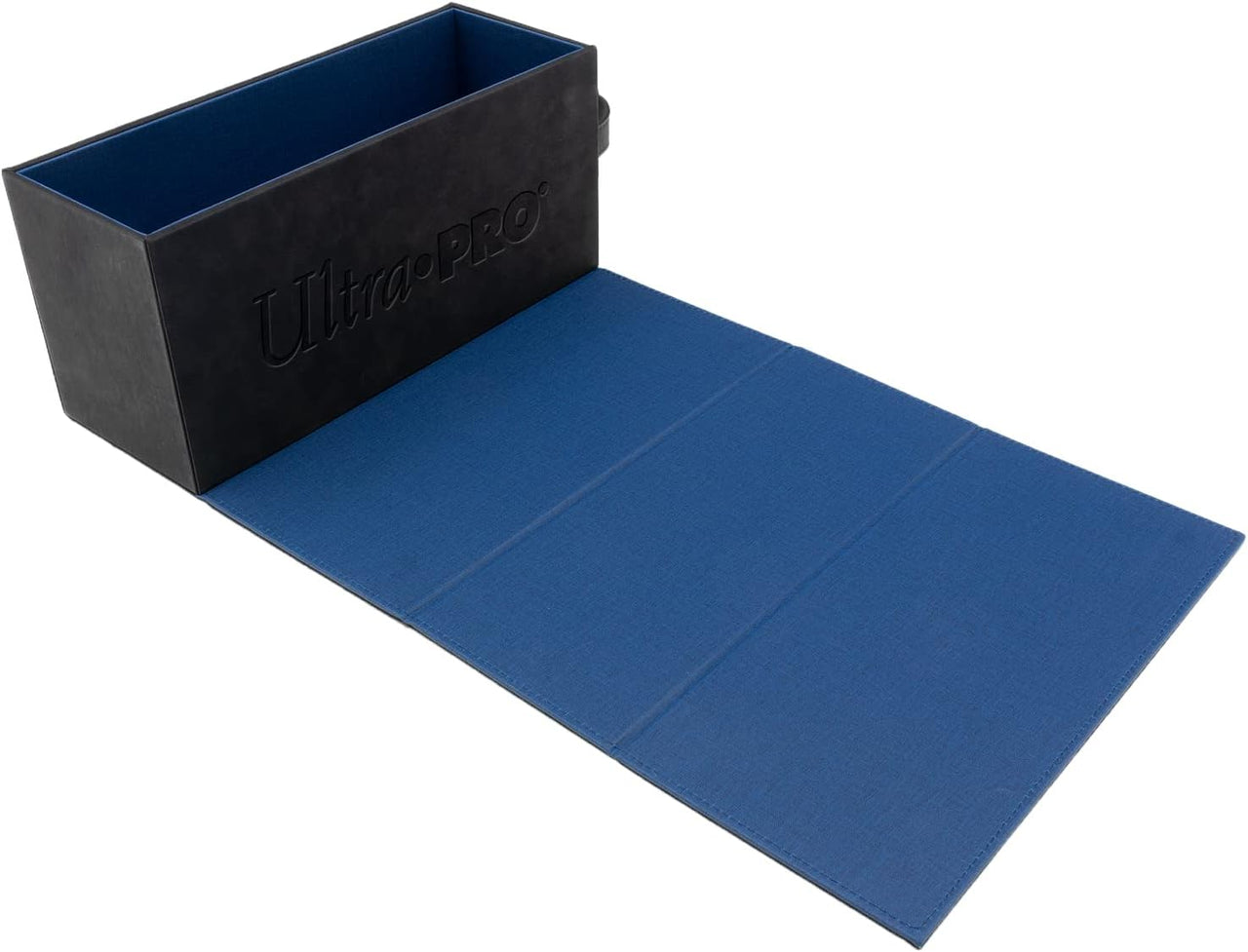 Deck Box: All-In-One Breaker Box & Mat Combo: Black